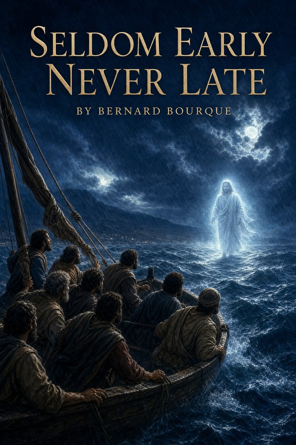 Seldom Early Never Late cover