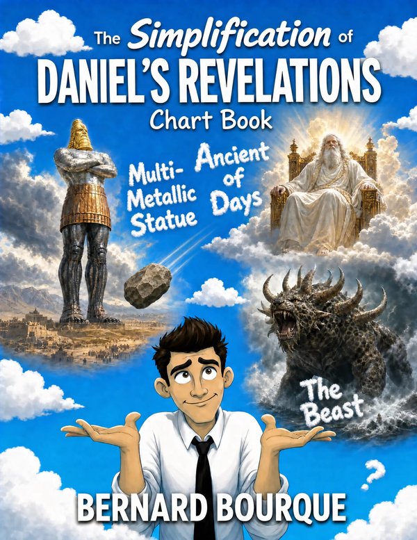 The Simplification of Daniel's Revelations Chart Book cover