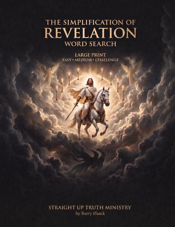 The Simplification of Revelation Word Search cover