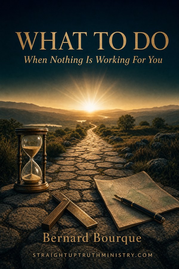 What To Do When Nothing Is Working For You cover